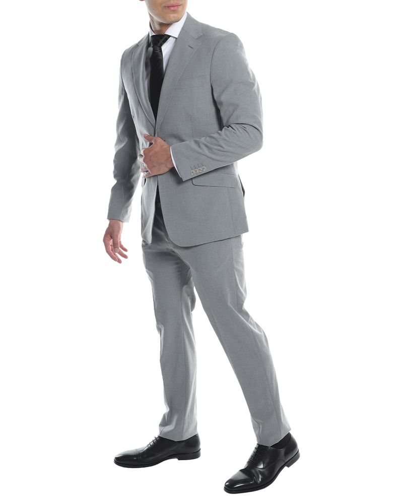 104784636-Traje-slim-fit-Puro-Ego-gris-heather-para-hombre