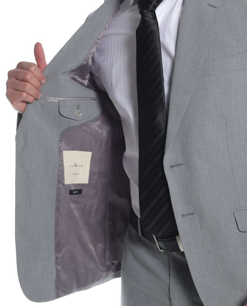 104784636-Traje-slim-fit-Puro-Ego-gris-heather-para-hombre
