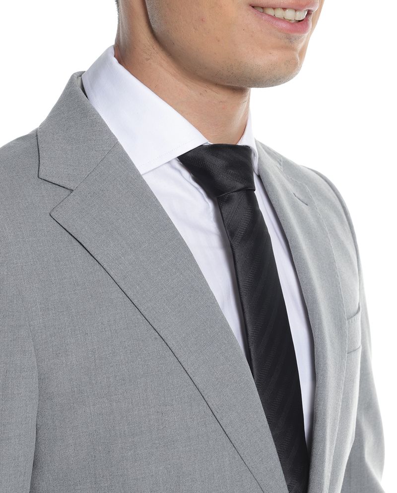 104784636-Traje-slim-fit-Puro-Ego-gris-heather-para-hombre