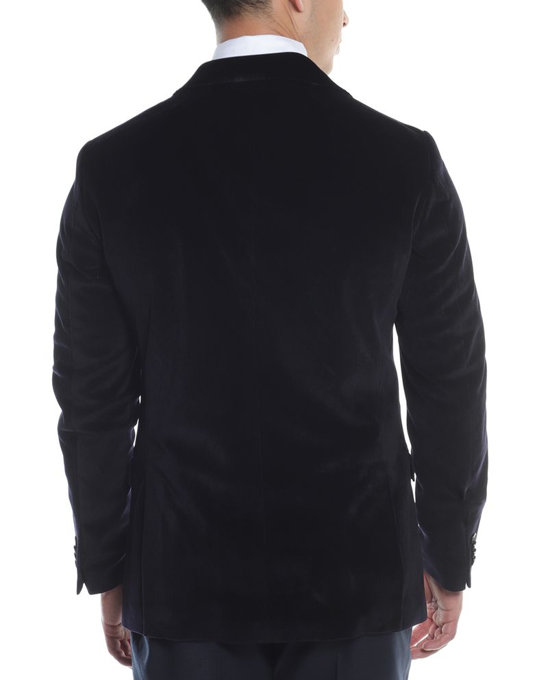 104784766-Blazer-slim-fit-Puro-Ego-negro-con-textura-para-hombre