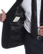 104784766-Blazer-slim-fit-Puro-Ego-negro-con-textura-para-hombre
