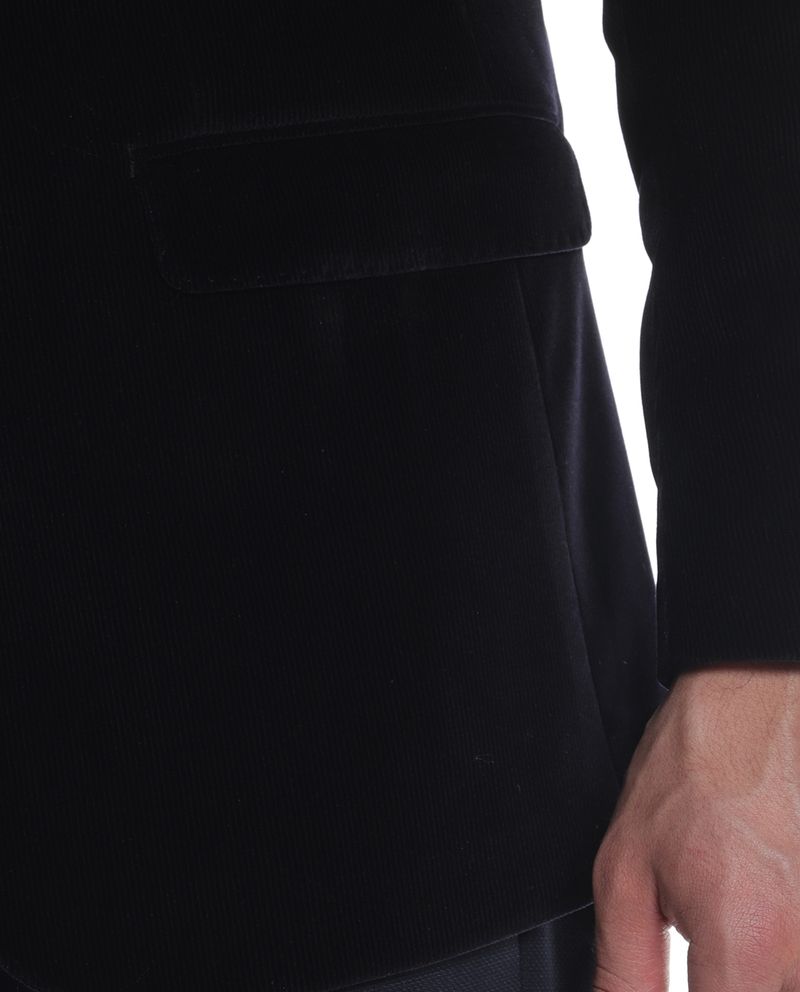 104784766-Blazer-slim-fit-Puro-Ego-negro-con-textura-para-hombre