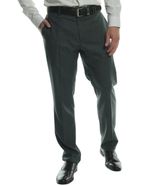 104784845-Pantalon-de-vestir-tailored-fit-Puro-Ego-verde-oscuro-heather-para-hombre