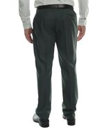 104784845-Pantalon-de-vestir-tailored-fit-Puro-Ego-verde-oscuro-heather-para-hombre