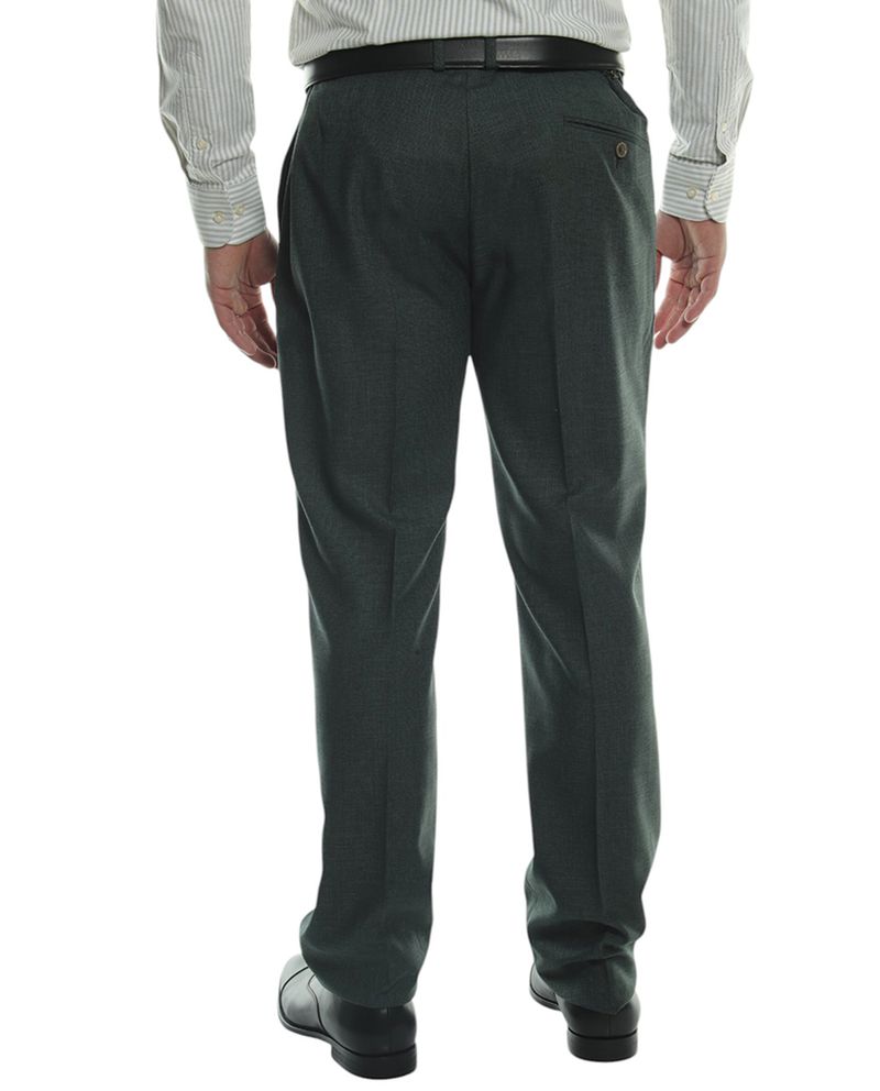 104784845-Pantalon-de-vestir-tailored-fit-Puro-Ego-verde-oscuro-heather-para-hombre