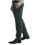 104784845-Pantalon-de-vestir-tailored-fit-Puro-Ego-verde-oscuro-heather-para-hombre