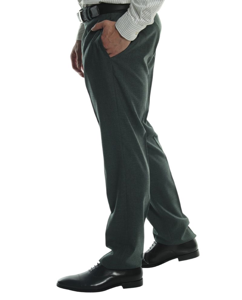 104784845-Pantalon-de-vestir-tailored-fit-Puro-Ego-verde-oscuro-heather-para-hombre