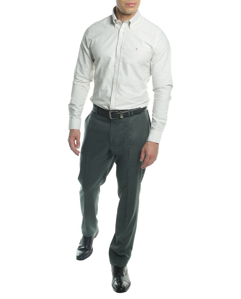104784845-Pantalon-de-vestir-tailored-fit-Puro-Ego-verde-oscuro-heather-para-hombre