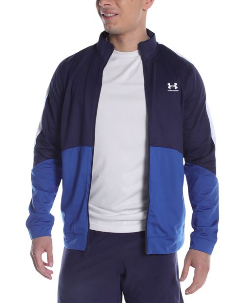 Chaqueta deportiva Under Armour color blocking para hombre