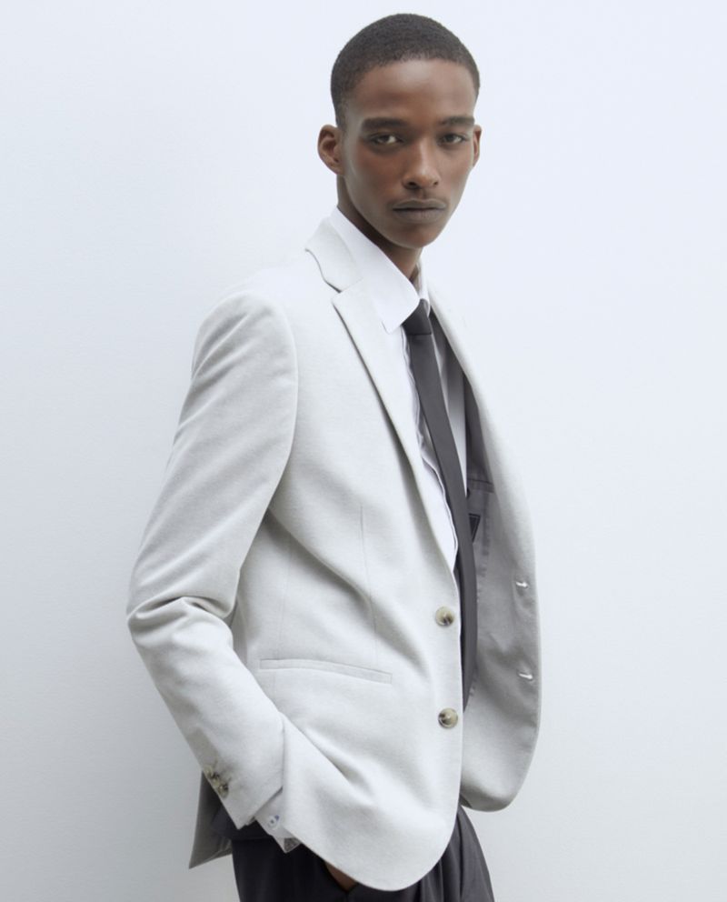 104835239-Blazer-casual-Sfera-gris-claro-heather-para-hombre