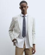 104835243-Blazer-casual-Sfera-beige-heather-para-hombre