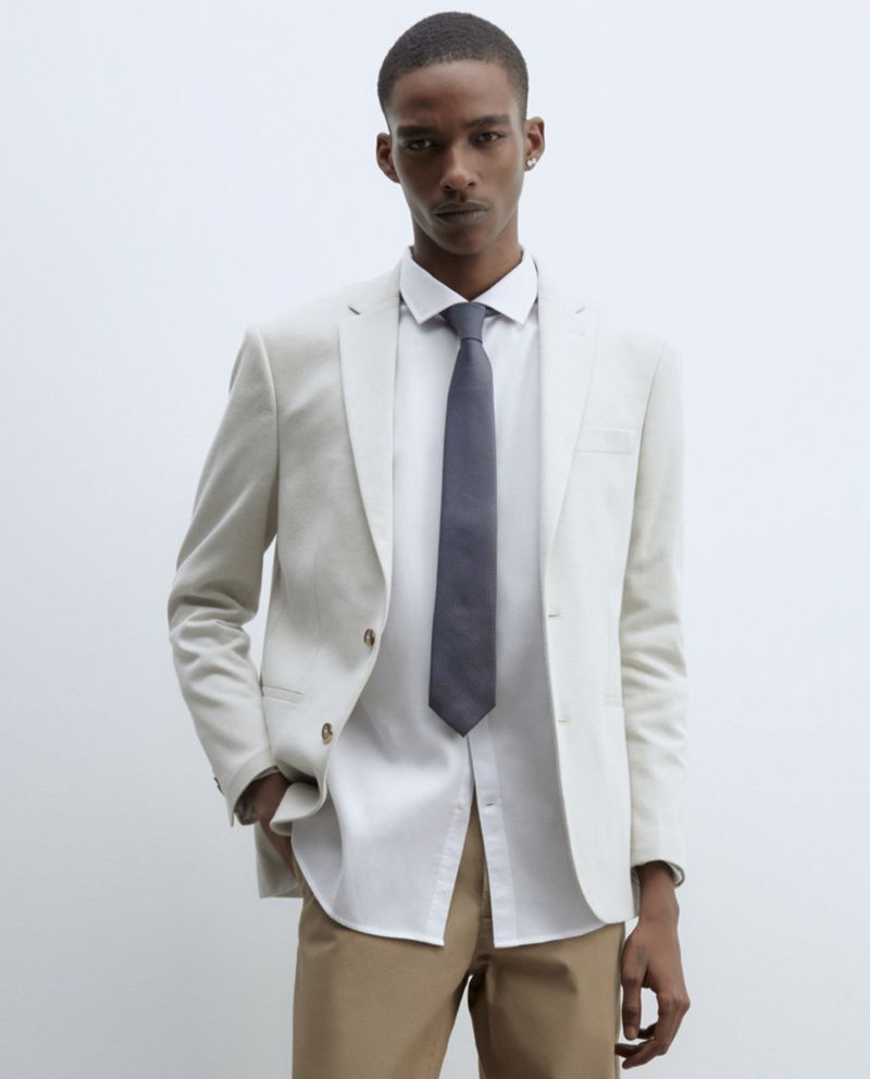 104835243-Blazer-casual-Sfera-beige-heather-para-hombre