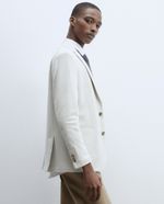 104835243-Blazer-casual-Sfera-beige-heather-para-hombre