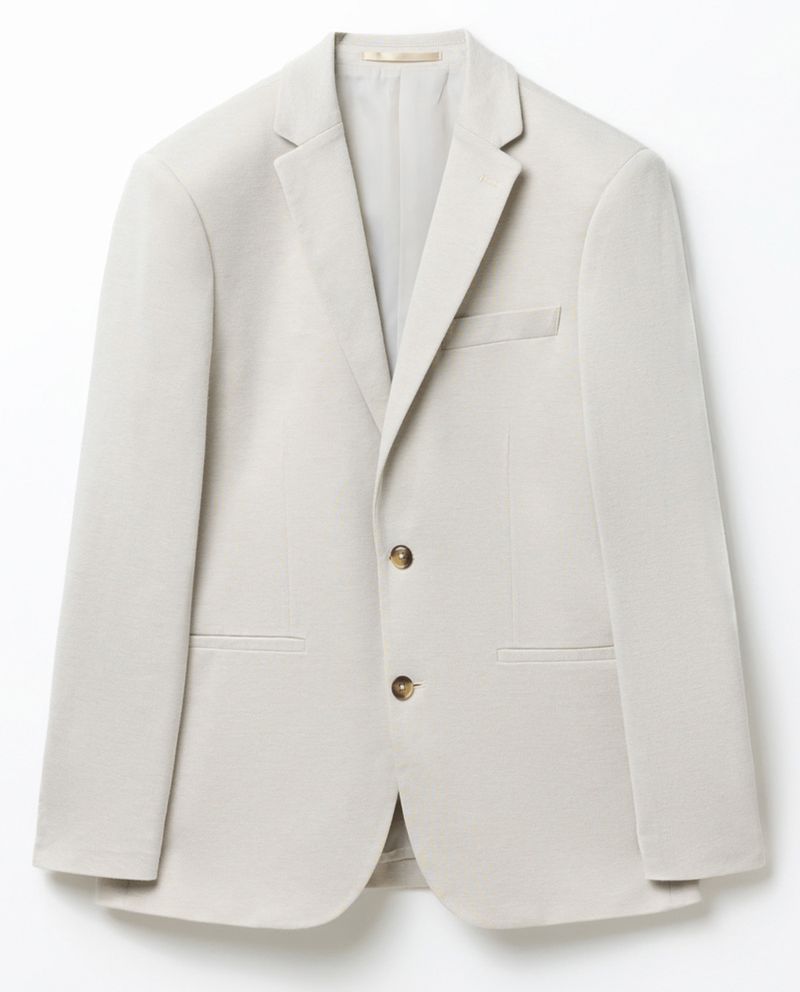 104835243-Blazer-casual-Sfera-beige-heather-para-hombre