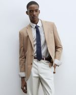104835247-Blazer-casual-Sfera-khaki-heather-para-hombre