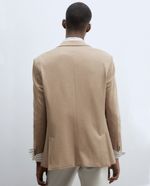 104835247-Blazer-casual-Sfera-khaki-heather-para-hombre