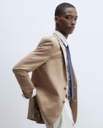 104835247-Blazer-casual-Sfera-khaki-heather-para-hombre