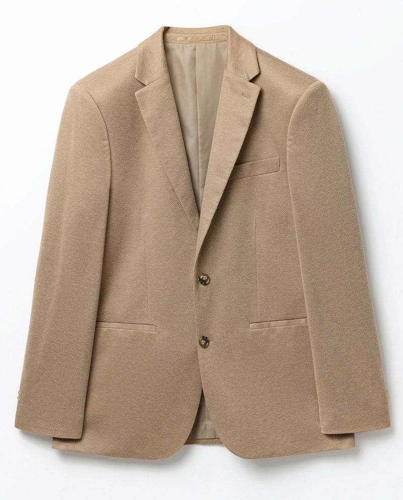104835247-Blazer-casual-Sfera-khaki-heather-para-hombre