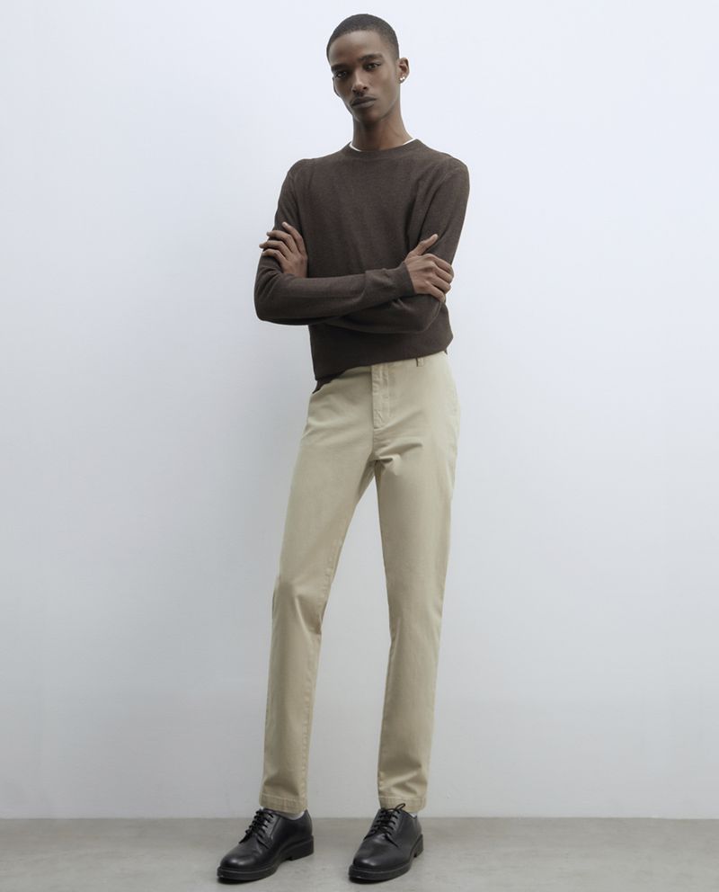 104835284-Sueter-Sfera-cafe-texturizado-para-hombre