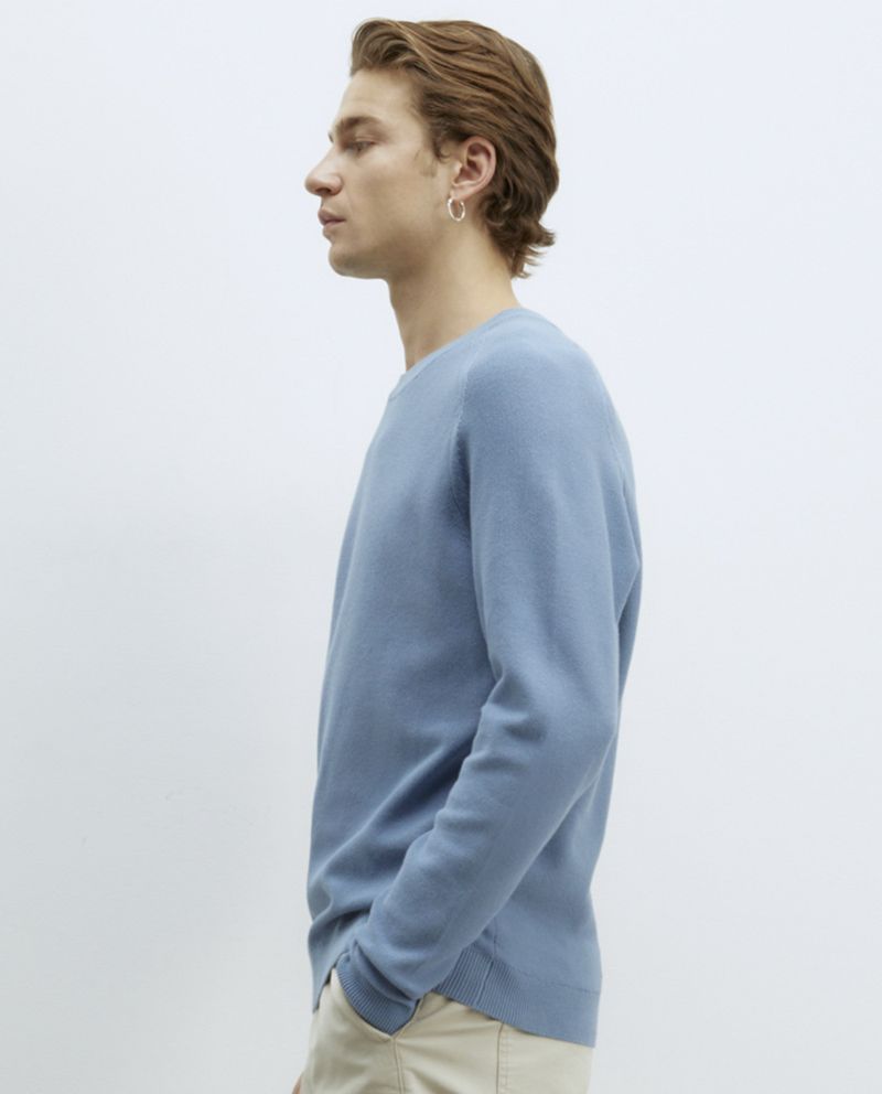 104835307-Sueter-Sfera-celeste-texturizado-para-hombre