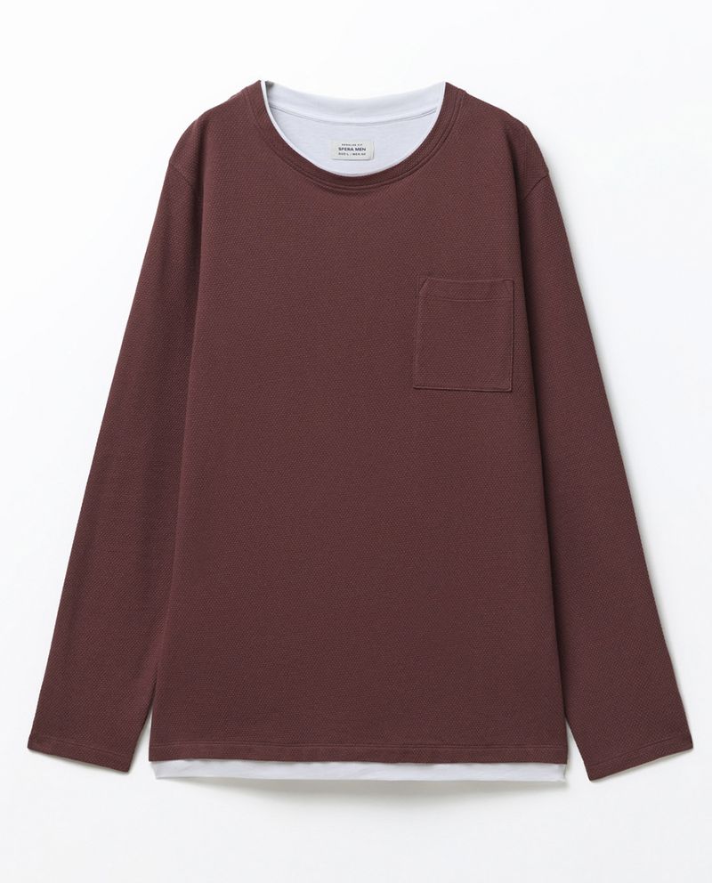 104835350-Camiseta-Sfera-color-vino-texturizada-para-hombre