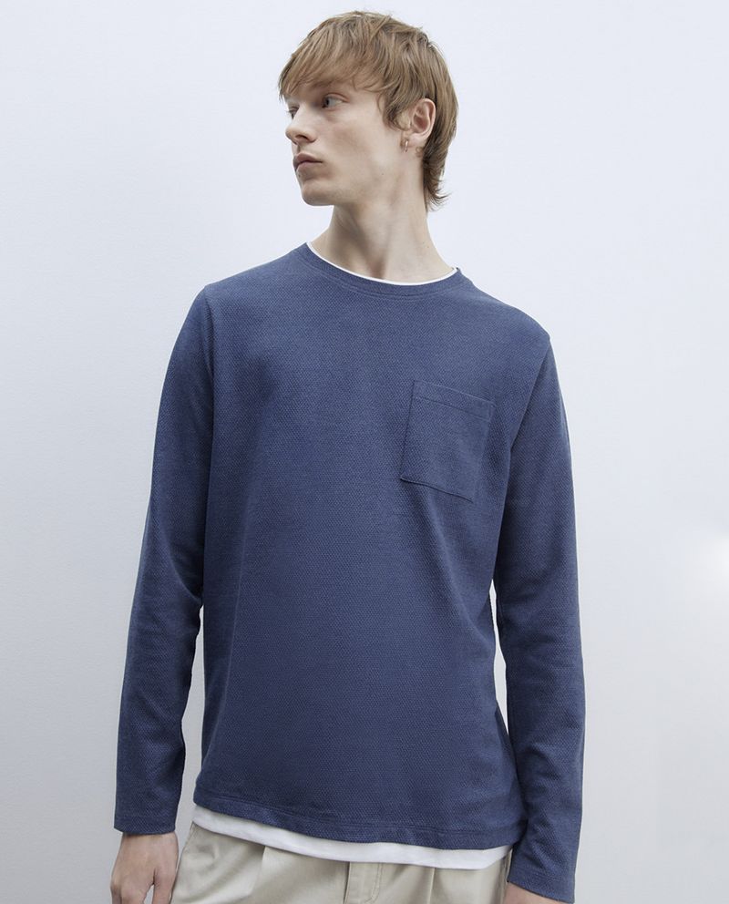 104835360-Camiseta-Sfera-azul-texturizada-para-hombre