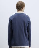 104835360-Camiseta-Sfera-azul-texturizada-para-hombre