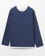 104835360-Camiseta-Sfera-azul-texturizada-para-hombre