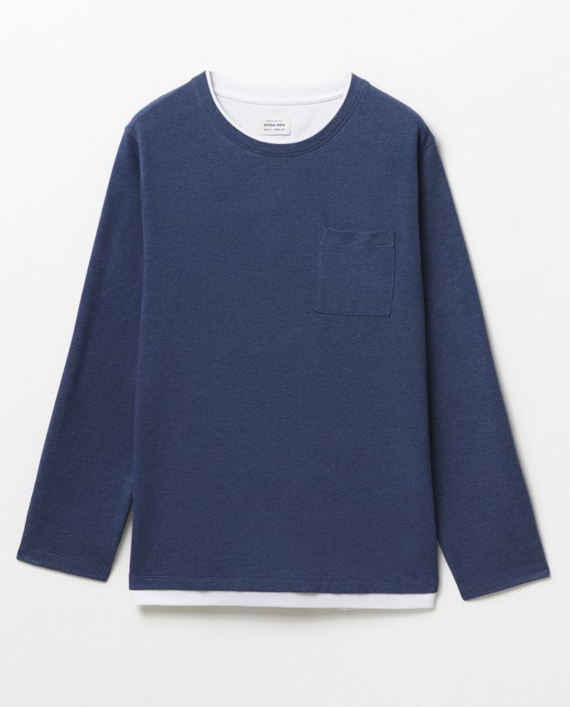 104835360-Camiseta-Sfera-azul-texturizada-para-hombre