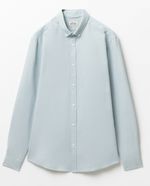 104835406-Camisa-oxford-Sfera-verde-claro-texturizada-para-hombre