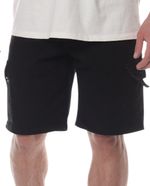 104760691-Short-cargo-Orange-negro-denim-para-hombre