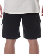 104760691-Short-cargo-Orange-negro-denim-para-hombre