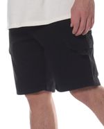 104760691-Short-cargo-Orange-negro-denim-para-hombre