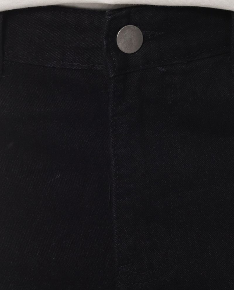 104760691-Short-cargo-Orange-negro-denim-para-hombre