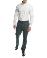 104782630-Camisa-casual-oxford-PuroEGO-custom-fit-cafe-claro-rayada-para-hombre
