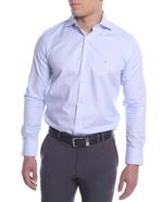 104784506-Camisa-formal-PuroEGO-custom-fit-celeste-cuadriculada-para-hombre