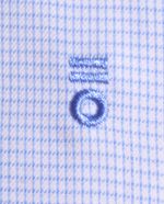 104784506-Camisa-formal-PuroEGO-custom-fit-celeste-cuadriculada-para-hombre