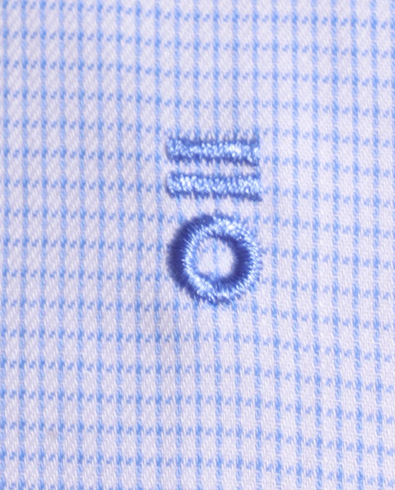 104784506-Camisa-formal-PuroEGO-custom-fit-celeste-cuadriculada-para-hombre