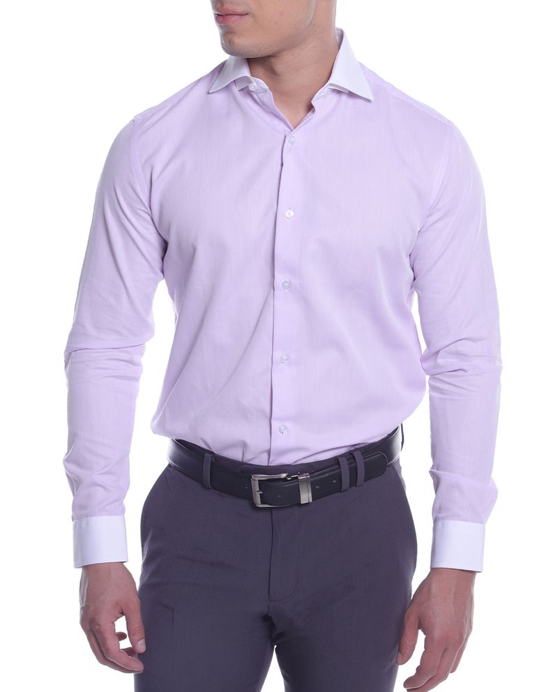 104784561-Camisa-formal-PuroEGO-slim-fit-morado-claro-texturizada-para-hombre