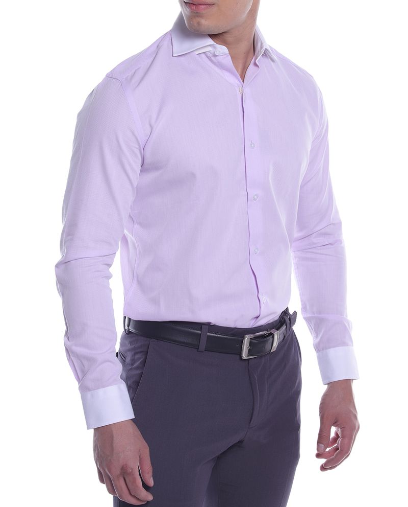104784561-Camisa-formal-PuroEGO-slim-fit-morado-claro-texturizada-para-hombre