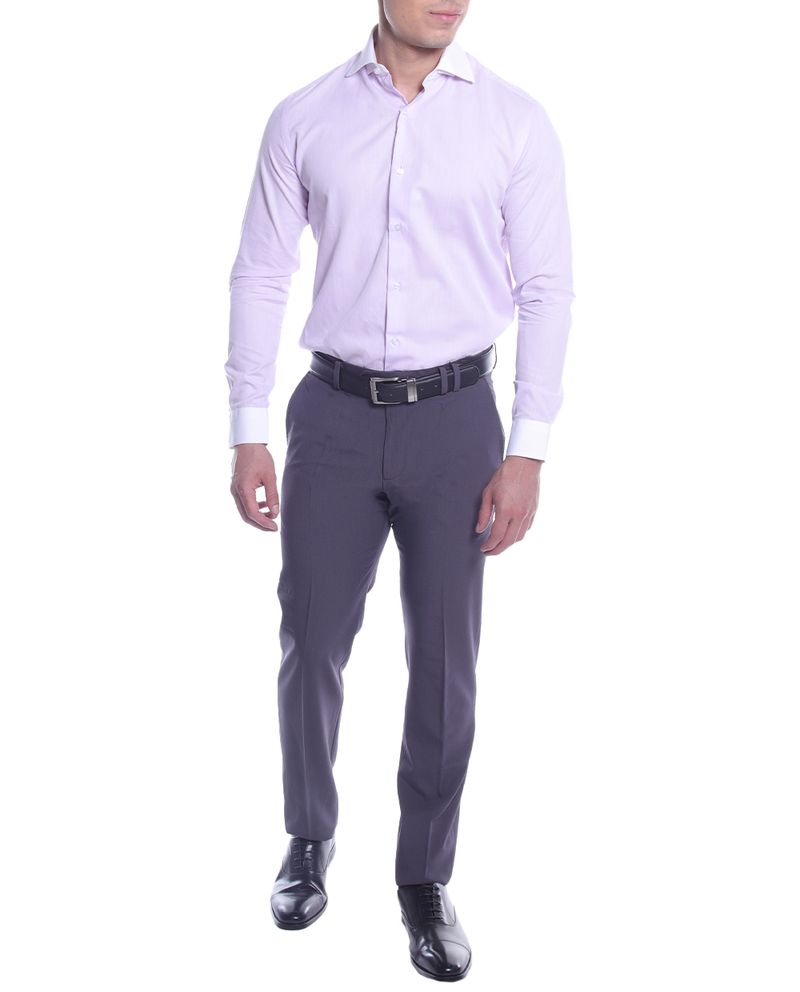 104784561-Camisa-formal-PuroEGO-slim-fit-morado-claro-texturizada-para-hombre