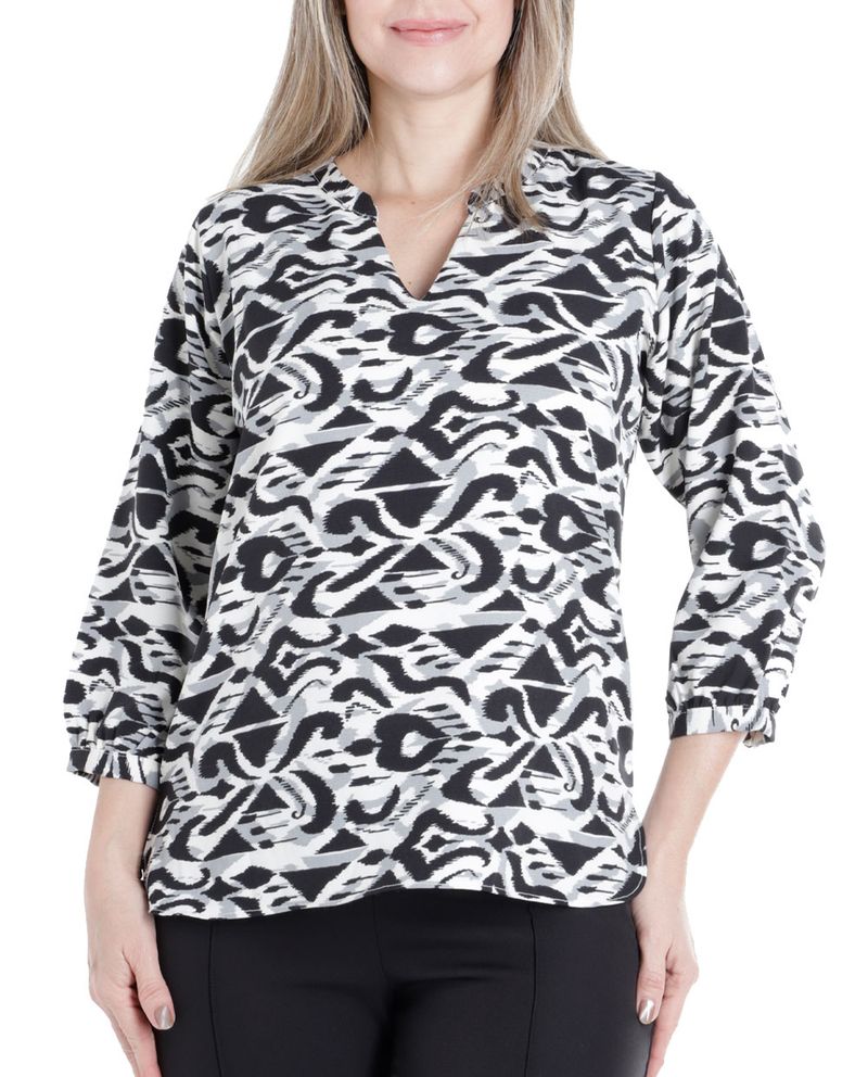 104828266-Blusa-First-formal-estampada-manga-larga-para-mujer