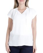 104828274-Blusa-First-formal-blanca-manga-corta-para-mujer