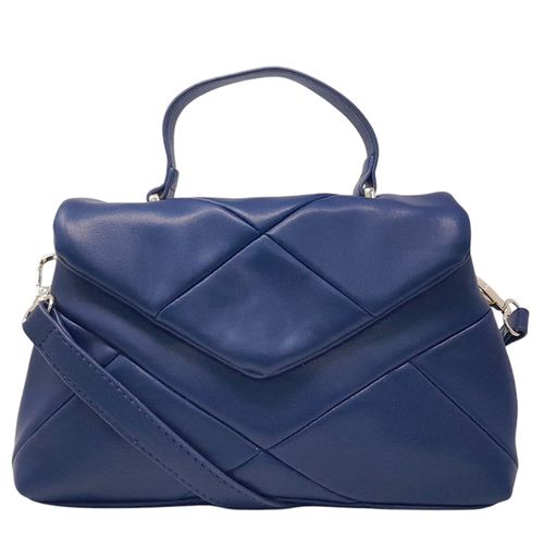 Cartera crossbody Sabrina color azul para mujer