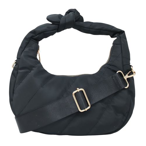 Cartera crossbody Sabrina color negro para mujer