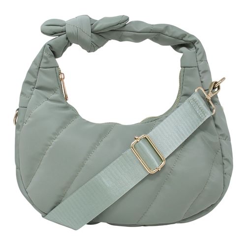 Cartera crossbody Sabrina color verde para mujer