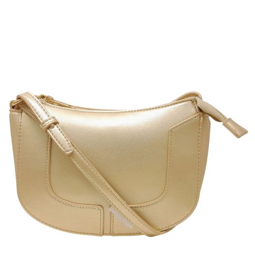 Cartera crossbody Sabrina color dorado para mujer