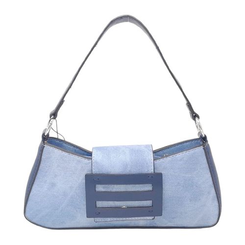 Cartera shoulder bag Sabrina azul para mujer