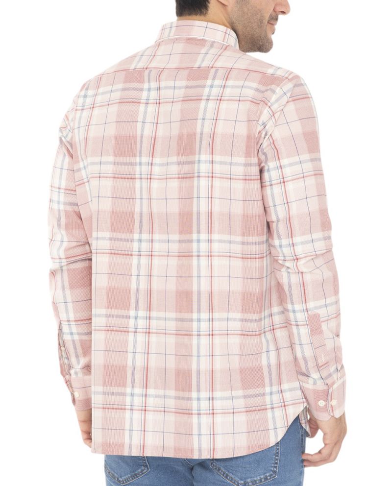 104826153-Camisa-casual-Oscar-de-la-Renta-multicolor-cuadriculada-para-hombre