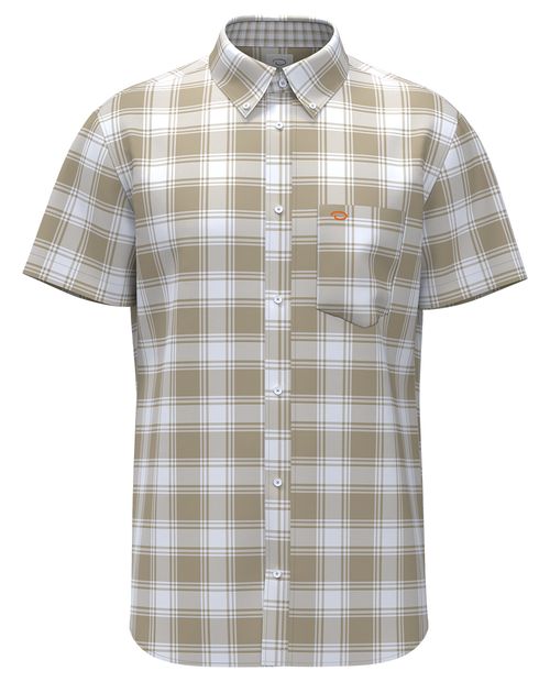 Camisa casual Oscar de la Renta bicolor cuadriculada para hombre